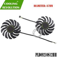 PLD09210S12HH 4Pin Graphics card fan RTX2080 RTX2070 For MSI GEFORCE RTX 2060 2070 2080 SUPER VENTUS