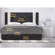 PVC Bed Katil Divan Bed Add On Foam Mattress