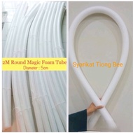 Magic Stick Span Panjang/Foam Tube Flower Deco/Flexible Foam Stick/Magic Foam Square/Hiasan Pelamin/