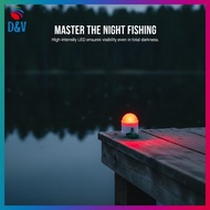 D&V   High Sensitivity Fishing Sea Rod Alarm Automatic Fish Bite Sensor Electronic Intelligent Hook 