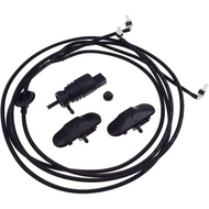 Windshield Washer Pump & Spray Nozzle & Hose Kit For VW Beetle Golf Jetta Passat Tiguan GTI Touareg