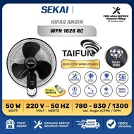 SEKAI Kipas Angin Wall Fan 16" - WFN 1626 WFN1626
