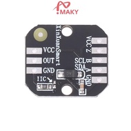 [MAKY] 1pcs MT6701 Magnetic Encoder Module PWM/i2c Brushless Motor Encoder Replaces AS5600 Module SG