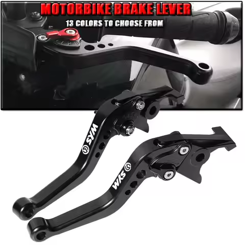 For SYM GTS 125 200 250 300 JOYMAX 125i 200i 250i 300i Motorcycle Short Brake Clutch Lever Aluminum 