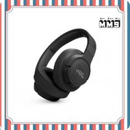 JBL Tune 770NC 降噪無線覆耳式耳機 - 黑色 [一年保養]