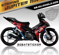 Jok MX old Modifikasi - Jok Custom Mx old