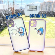Doraemon Case Vivo Y12s Y20 Y20s Y12 Y15 Y17 Casing Cover