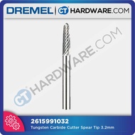 DREMEL TUNGSTEN CARBIDE CUTTER 3.2 mm ( 2615991032 ) #9910