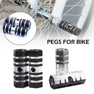 Bike Square Hollow Leg Column Bicycle Rear Axle Pedal Post Alloy Aluminum Pedals Bike C7l4