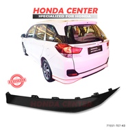 Lips Spoiler Bumper Garnish Bemper Bodi Kit Honda Mobilio