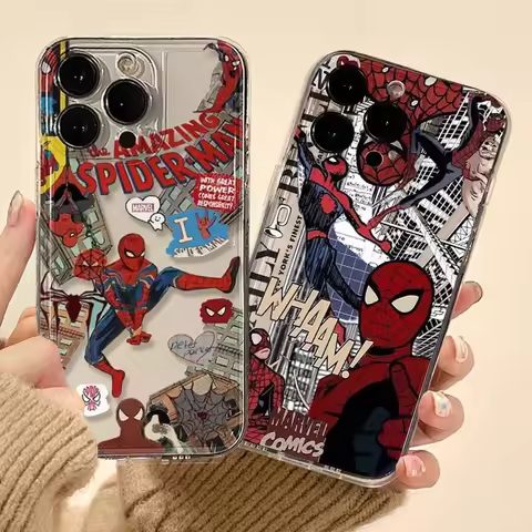 Marvel Spider Man Phone Case For Huawei Honor X9B X8B X9A X7B 90 Lite 5G Nova 7i 3i 5T 7 6 9 SE P30 