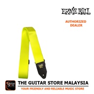 Ernie Ball P05320 Premium Guitar Strap - Neon Green (P05320)