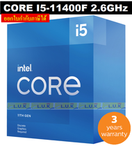CPU (ซีพียู) INTEL 1200 CORE I5-11400F 2.6GHz - ประกัน 3 ปี As the Picture One