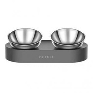 PETKIT - Nano Metal不鏽鋼可調⾓度貓碗 雙碗 (pkf4a)