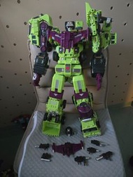 變形金剛 transformers  金寶大力神 建造派 連補件
