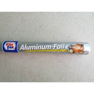 Aluminum foil food wrapper
