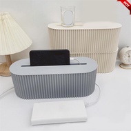 [lalang.]1PC Desktop Cable Storage Organiser Management Box Organizer Extension Computer Wire