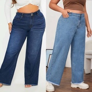 🇱🇷 PLUS SIZE PALAZZO 🇱🇷 Women Jeans Palazu 👉👉Ready to stok👉👉[ 38-48 ]