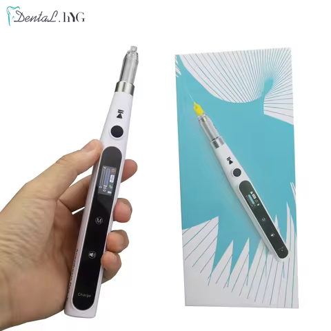 Dental Anesthesia Injector Painless Electric Wireless Local Anesthesia Pen With LCD Display Dentistr