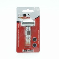 EUROX 2-Way Short Air Pump Head