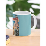 The Famous Five Coffee Mug by Enid Blyton