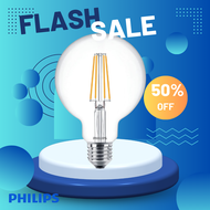 FLASH SALE! Philips CorePro Classic LED Globe Bulb 7W  G93 E27 Clear Filament 2700k (Warm White)