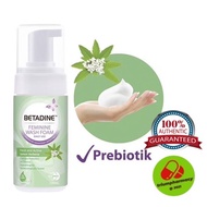 Betadine Feminine Wash Foam Daily Use Fresh & Active Lemon Verbena 100ml