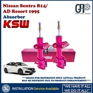 Nissan Sentra B14/ AD Resort 1995 KSW Gas Absorber (2Pcs)