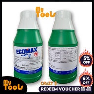 1L Ecomax Glyphosate 41% Herbicide Racun Rumput