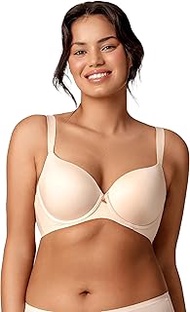 Women's Royal Diva Minimiser Bra, Sunkiss, F, Sunkiss, 36DDD