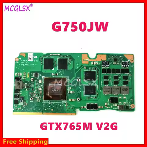 G750JW N14E-GE-A1 GTX765M-V2G VGA Graphics Card For ASUS ROG G750JX G750J G750JH_MXM Laptop Graphics