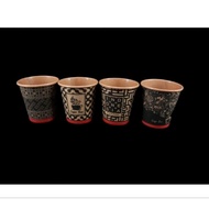 Papercup Motif 6.5oz & 8oz / Paper Coffee Cup (50 pcs)