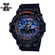 Casio G-Shock Black Resin Band Men Sports Watch GA-700CT-1A / GA700CT / GA700CT1A