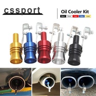1PC Universal Simulator Whistler Exhaust Fake Turbo Whistle Pipe Sound Muffler Blow Off Car Styling Tunning S/M/L/XL
