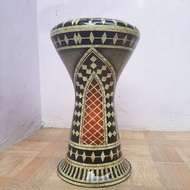 Darbuka dumbuk calti luxury mica power 8 inch inchBEAT hadroh jamming az zahir alexandria