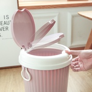 Press Dustbin / Portable Plastic Pressing Cover Dustbin / Dustbin / Tong Sampah / Tong Sampah Tekan