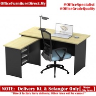 120/150/180cm Office Table Combo With Side Table VSS G Series (deliver ground floor)