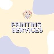 17CARATSHOP PRINTING SERVICES A5 PRINT KPOP ID PHOTO TICKET PHOTOSTRIP