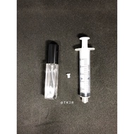 DECANT KIT PERFUME SET DIY KOMBO SYRINGE BOTTLE TUBE DECANT GLASS BOTTLE SPRAY READYSTOCK