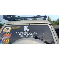 Sticker Iklan Produk.