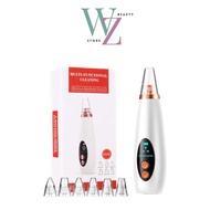 VACUUM BLACKHEAD REMOVER FACIAL SKIN CLEANSER ACNE / VACUUM SUCTION PORE CLEANING BEAUTY TOOLS BF