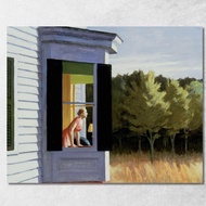 Cape Cod Morning Edward Hopper eho7 Canvas Print
