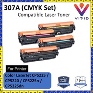 (FULL SET) CE740A, CE741A, CE742A, CE743A Compatible Colour Toner