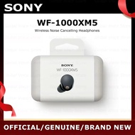 100% Original SONY WF-1000XM5 Wireless Noise Cancelling Earbuds/Headphones Black/Silver