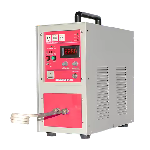 15KW Induction Heater Induction Heating Machine Metal Smelting Furnace High Frequency Welding Metal