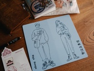 愛治文具房 x IMAT 切割墊