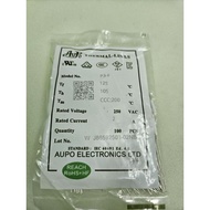 FUSE 2A 125 THERMOFUSE 2A 125 DEGREES fan fuse