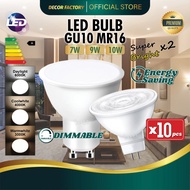 [SET 10pcs] MR16 Led Bulb / GU10 Led Bulb 7W 9W 10W Dimmable Spot Eyeball Bulb LED MR16 Bulb GU10 Bu