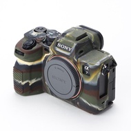Silicone Case Rubber Camera Protective Body Case Skin FOR Sony A7M4 A7M 4