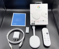 Google Chromecast  4K版 ，Google 官方 Android TV系統